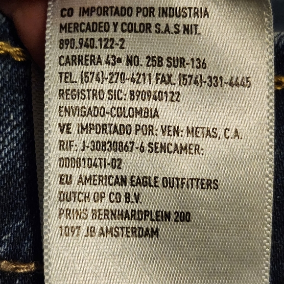 American Eagle active flex jogger style jeans Size XS - Picture 11 of 11